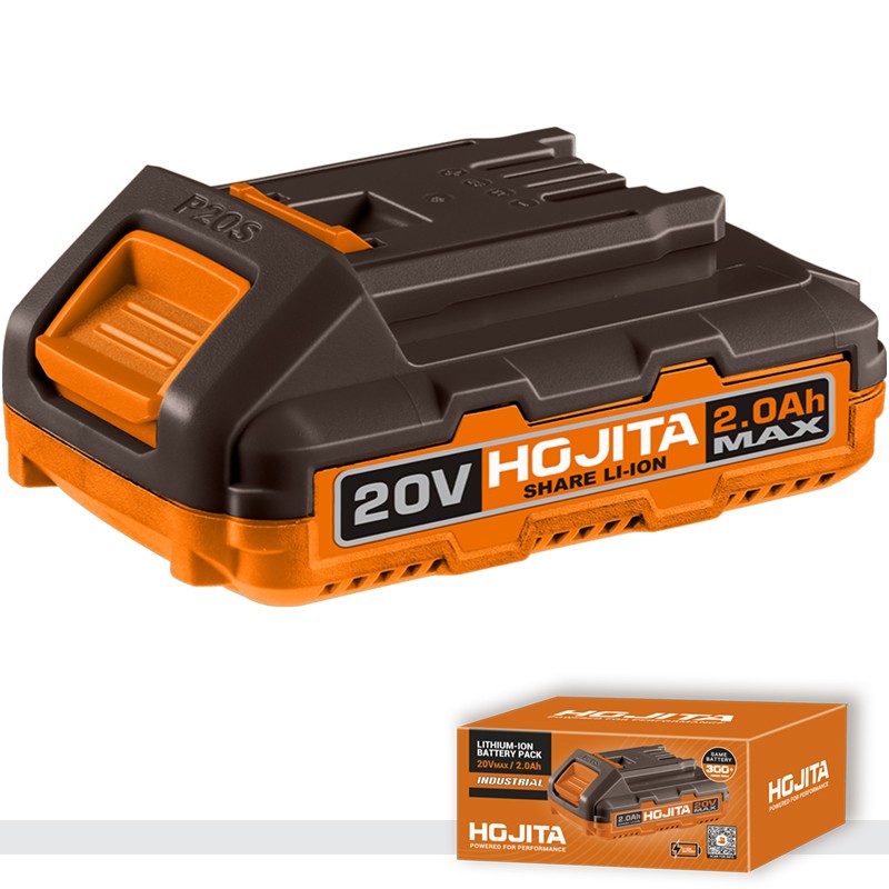 Μπαταρία λιθίου HOJITA 20V 2.0Ah