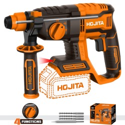 Περιστροφικό κρουστικό πιστολέτο HOJITA 22Nm μπαταρίας 20V SOLO