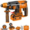 Περιστροφικό κρουστικό πιστολέτο HOJITA Brushless 26Nm μπαταρία 20V Βαλιτσάκι