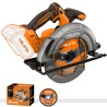 Δισκοπρίονο ξύλου HOJITA Brushless 185mm μπαταρίας 20V SOLO