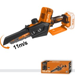Αλυσοπρίονο κλαδευτικό HOJITA 15cm μπαταρίας 20V SOLO