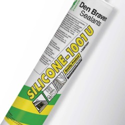 DB ΣΙΛΙΚΟΝΗ 1001-U 280ML ΛΕΥΚΗ