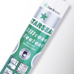 DB ΣΙΛΙΚΟΝΗ STARSEAL 260ML ΛΕΥΚΗ