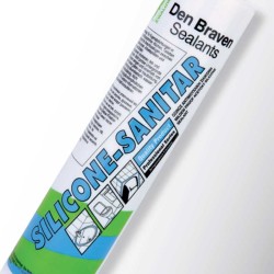 DB ΣΙΛΙΚΟΝΗ ΑΝΤΙΜΟΥΧΛΙΚΗ SANITAR 280ML ΔΙΑΦΑΝΗ