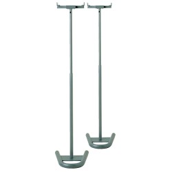 Βάση δαπέδου ηχείων NEPTUNE 5 kg, μαύρη