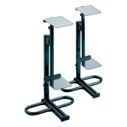 Βάση δαπέδου ηχείων PHOTON 30 kg μαύρη