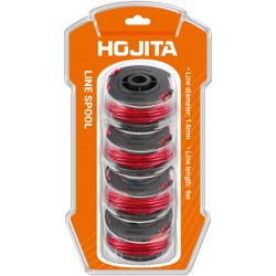 Κεφαλή μεσινέζας HOJITA 1,6mm σετ 4 τεμάχια