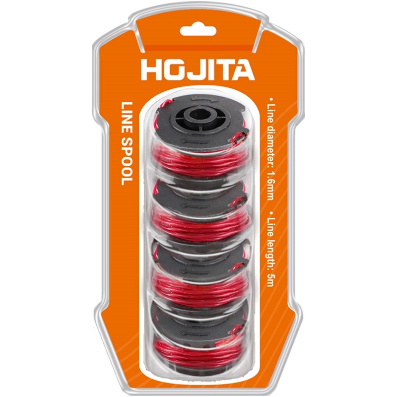 Κεφαλή μεσινέζας HOJITA 1,6mm σετ 4 τεμάχια