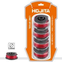 Κεφαλή μεσινέζας HOJITA 1,6mm σετ 4 τεμάχια