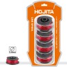 Κεφαλή μεσινέζας HOJITA 1,6mm σετ 4 τεμάχια