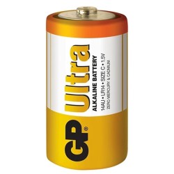 Μπαταρίες GP ULTRA Αλκαλικές C LR14 2τμχ