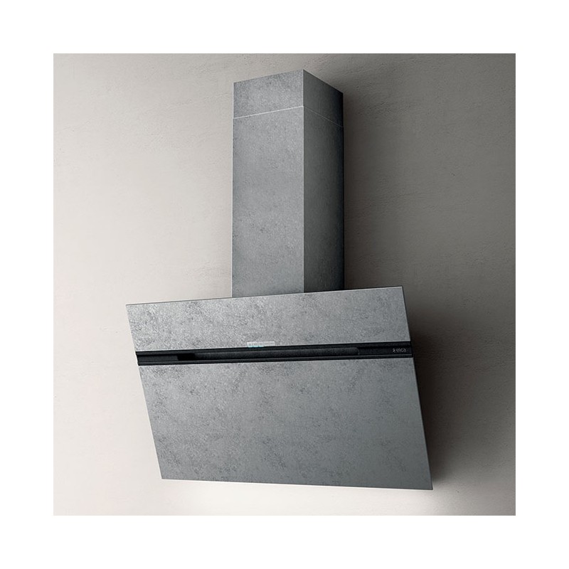ELICA ΑΠΟΡΡΟΦΗΤΗΡΑΣ ΕΠΙΤΟΙΧΟΣ STRIPE URBAN ZINC/A/90
