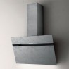 ELICA ΑΠΟΡΡΟΦΗΤΗΡΑΣ ΕΠΙΤΟΙΧΟΣ STRIPE URBAN ZINC/A/90