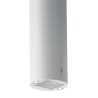 ELICA ELICA ΑΠΟΡΡΟΦΗΤΗΡΑΣ ΝΗΣΙΔΑΣ TUBE PRO ISLAND MAT WH/A/43