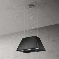 ELICA ELICA ΑΠΟΡΡΟΦΗΤΗΡΑΣ ΝΗΣΙΔΑΣ IKONA LIGHT ΜΑΤ BL/F/60