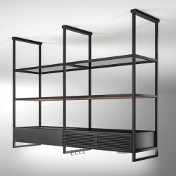ΑΠΟΡΡΟΦΗΤΗΡΑΣ ΕΠΙΤΟΙΧΟΣ OPEN SUITE BL/F/160