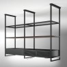 ΑΠΟΡΡΟΦΗΤΗΡΑΣ ΕΠΙΤΟΙΧΟΣ OPEN SUITE BL/F/160