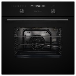 ΕΝΤΟΙΧΙΖΟΜΕΝΟΣ ΦΟΥΡΝΟΣ CLASSIC BI O 1070 ΜΑΥΡΟΣ