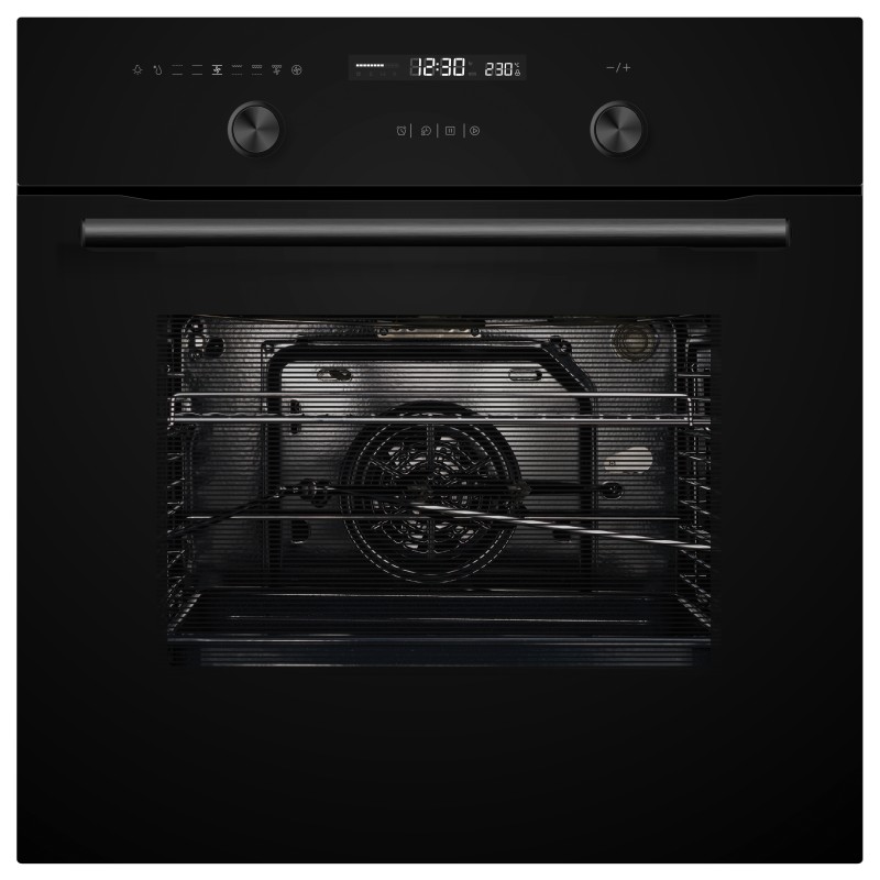 ΕΝΤΟΙΧΙΖΟΜΕΝΟΣ ΦΟΥΡΝΟΣ CLASSIC BI O 1070 ΜΑΥΡΟΣ
