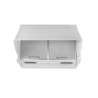 DAVOLINE ΑΠΟΡΡΟΦΗΤΗΡΑΣ ΠΤΥΣΣΟΜΕΝΟΣ P141 D WH LED