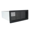 ΠΕΡΣΙΔΑ ΠΛΑΣΤΙΚΗ ABS 220X90mm ΜΑΥΡΟ (1823)