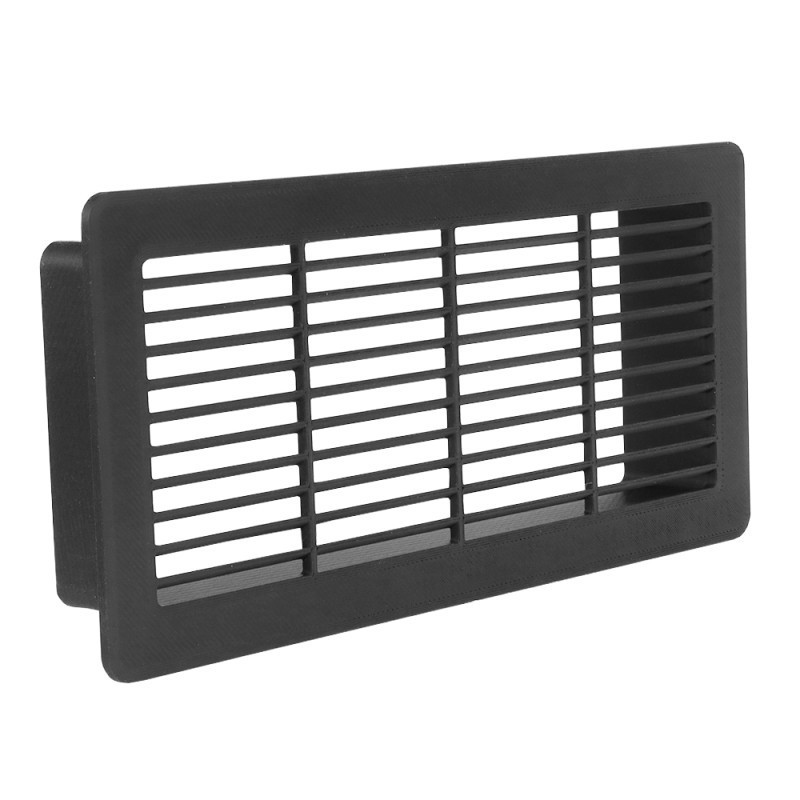 ΠΕΡΣΙΔΑ ΠΛΑΣΤΙΚΗ ABS 220X90mm ΜΑΥΡΟ (1823) ΠΕΡΣΙΔΑ ΠΛΑΣΤΙΚΗ ABS 220X90mm ΜΑΥΡΟ (1823)