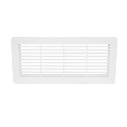 ΠΕΡΣΙΔΑ ΠΛΑΣΤΙΚΗ ABS 220X90mm ΛΕΥΚΗ  (1822)
