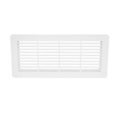ΠΕΡΣΙΔΑ ΠΛΑΣΤΙΚΗ ABS 220X90mm ΛΕΥΚΗ  (1822)