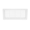 ΠΕΡΣΙΔΑ ΠΛΑΣΤΙΚΗ ABS 220X90mm ΛΕΥΚΗ  (1822)