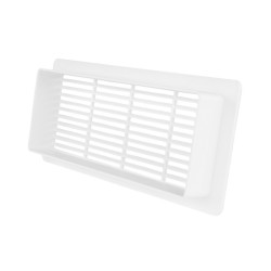 ΠΕΡΣΙΔΑ ΠΛΑΣΤΙΚΗ ABS 220X90mm ΛΕΥΚΗ  (1822)