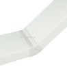 ΟΡΘΟΓΩΝΙΑ ΚΑΘΕΤΗ ΓΩΝΙΑ 45° ABS 220 Χ 90mm (1824)
