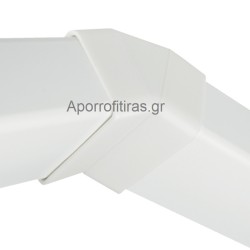 ΟΡΘΟΓΩΝΙΑ ΚΑΘΕΤΗ ΓΩΝΙΑ 45° ABS 220 Χ 90mm (1824)