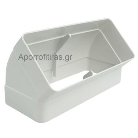 ΟΡΘΟΓΩΝΙΑ ΚΑΘΕΤΗ ΓΩΝΙΑ 45° ABS 220 Χ 90mm (1824)