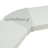 ΟΡΘΟΓΩΝΙΑ ΟΡΙΖΟΝΤΙΑ ΓΩΝΙΑ 45° ABS 220 Χ 90mm (1823)