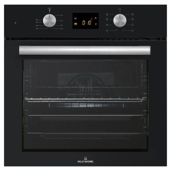 ΕΝΤΟΙΧΙΖΟΜΕΝΟΣ ΦΟΥΡΝΟΣ ΗΛΕΚΤΡΙΚΟΣ MULTIHOME MH-6002 ΜΑΥΡΟ