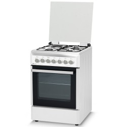 ΚΟΥΖΙΝΑ ΜΙΚΤΗ MULTIHOME MH-6190 ΛΕΥΚΗ 60CM