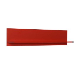 ΡΑΦΙ ΤΟΙΧΟΥ DECO ΚΟΚΚΙΝΟ 120x20x25 RAF-11-KK-1