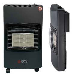 Θερμάστρα Υγραερίου TG-FLD-4.2KW BLACK 02.204.069