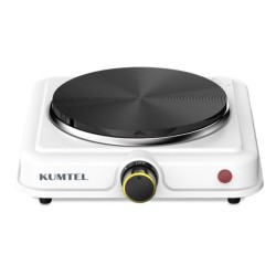 ΗΛΕΚΤΡΙΚΗ ΕΣΤΙΑ ΕΜΑΓΙΕ KUMTEL HP-1001 WHITE 1000W