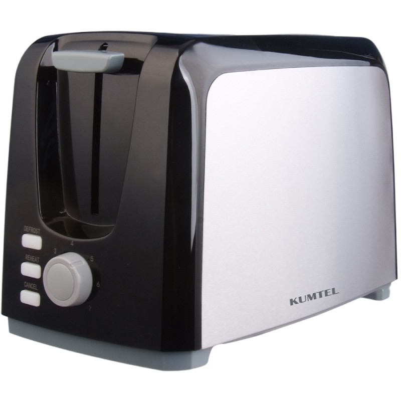 ΦΡΥΓΑΝΙΕΡΑ KUMTEL HTS-02 BLACK & STAINLESS STEEL 750W