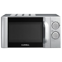 ΦΟΥΡΝΟΣ ΜΙΚΡΟΚΥΜΑΤΩΝ LUXELL HM23-01 SILVER