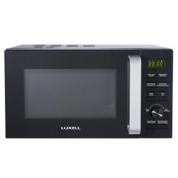 ΦΟΥΡΝΟΣ ΜΙΚΡΟΚΥΜΑΤΩΝ LUXELL HM23-02 BLACK