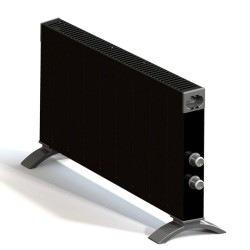 CONVECTOR KUMTEL HC-2947 ΜΑΥΡΟ 2500W