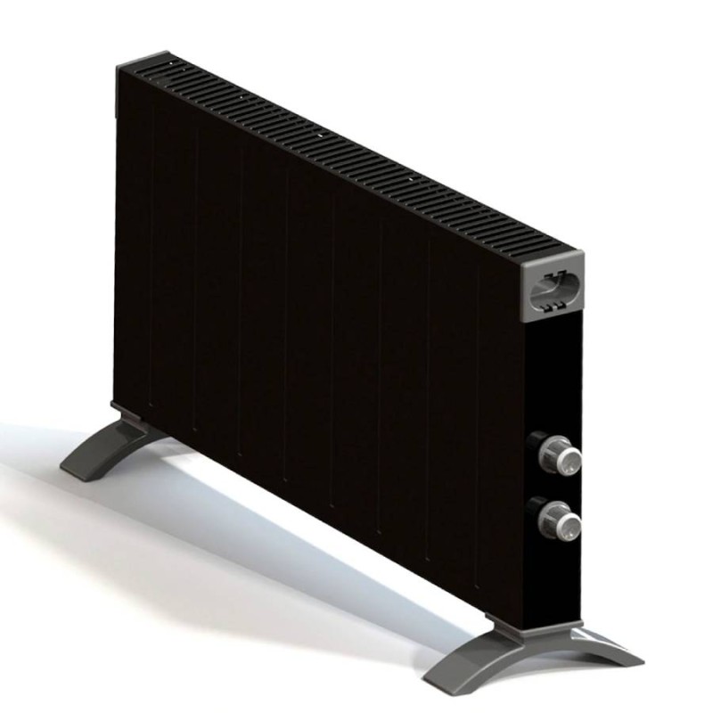 CONVECTOR KUMTEL HC-2947 ΜΑΥΡΟ 2500W