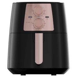 ΦΡΙΤΕΖΑ ΑΕΡΟΣ LUXELL LX-FC5638 ΜΑΥΡΟ-ΡΟΖ 5.5LT