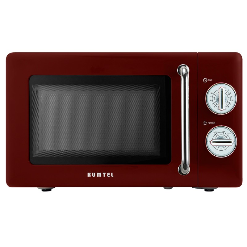 ΦΟΥΡΝΟΣ ΜΙΚΡΟΚΥΜΑΤΩΝ KUMTEL HM-08 RUSTIC RED