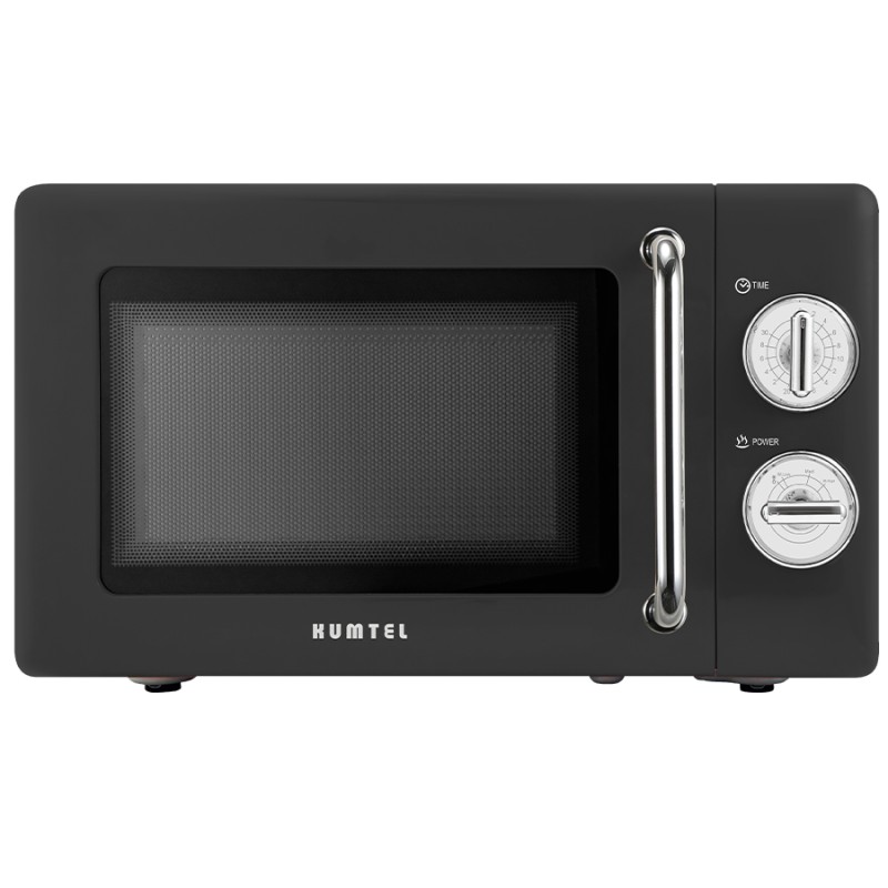 ΦΟΥΡΝΟΣ ΜΙΚΡΟΚΥΜΑΤΩΝ KUMTEL HM-09 RUSTIC BLACK