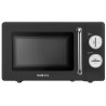 ΦΟΥΡΝΟΣ ΜΙΚΡΟΚΥΜΑΤΩΝ KUMTEL HM-09 RUSTIC BLACK