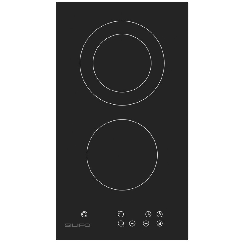 ΕΣΤΙΑ DOMINO ΚΕΡΑΜΙΚΗ SILIFO SF6802HDV3 (4 ΕΤΗ ΕΓΓΥΗΣΗ ΕΛΛΗΝΙΚΗΣ ΑΝΤΙΠΡΟΣΩΠΕΙΑΣ)