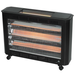 ΘΕΡΜΑΣΤΡΑ ΗΛΕΚΤΡΙΚΗ SARAY WHT-6040 2700W BLACK